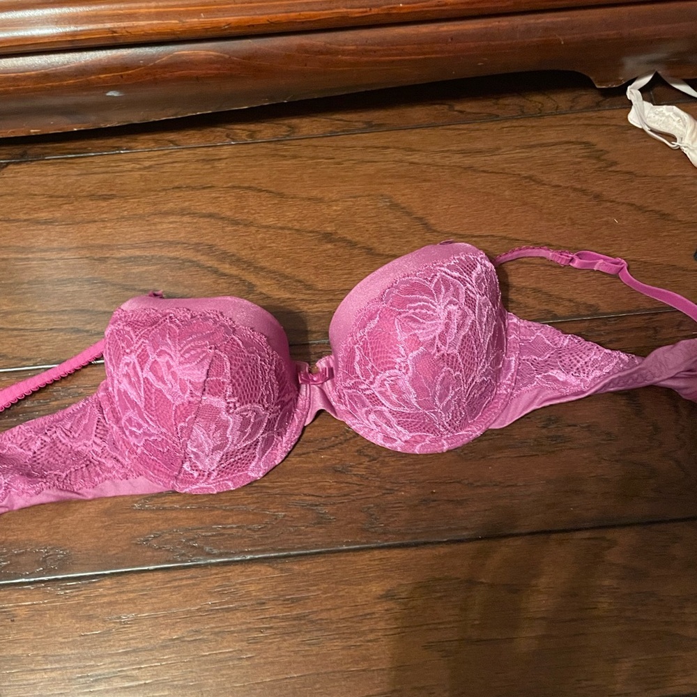 brand new Bali, purple lace bra